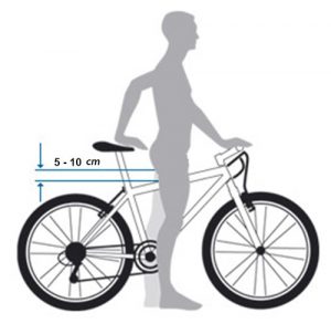 Pri výbere nového bicykla venujte pozornosť veľkosti